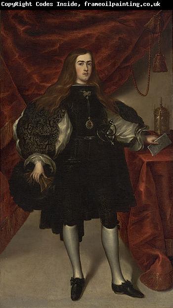 Miranda, Juan Carreno de Portrait of the Duke of Pastrana